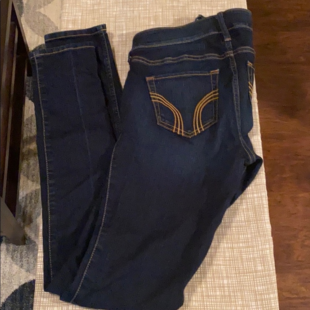 dark jeans